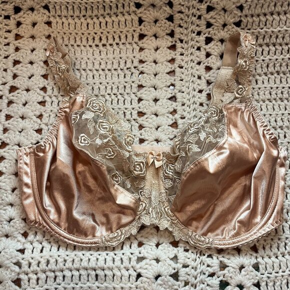 Fantasie Belle Underwire Balcony Bra Color Bamboo Size UK 38F - Picture 3 of 9